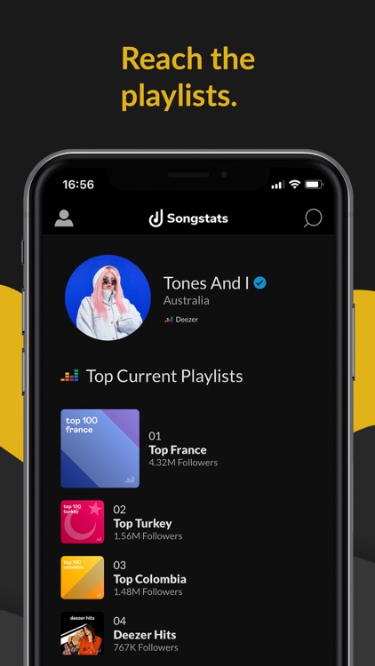 Songstats: Music Analytics screenshot-7