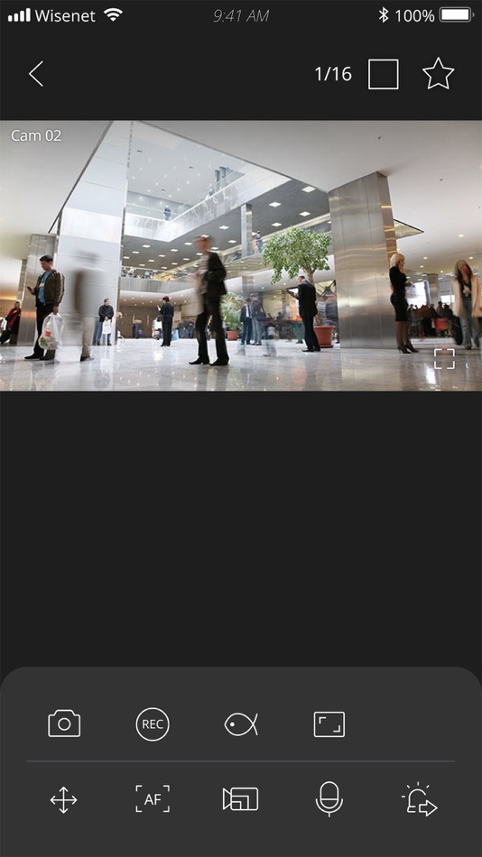#6. Wisenet mobile (iOS) 由: Hanwha Vision Co., Ltd