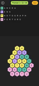 Honeycomb - Word Puzzle screenshot #8 for iPhone