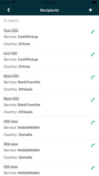 Galad Express Screenshot