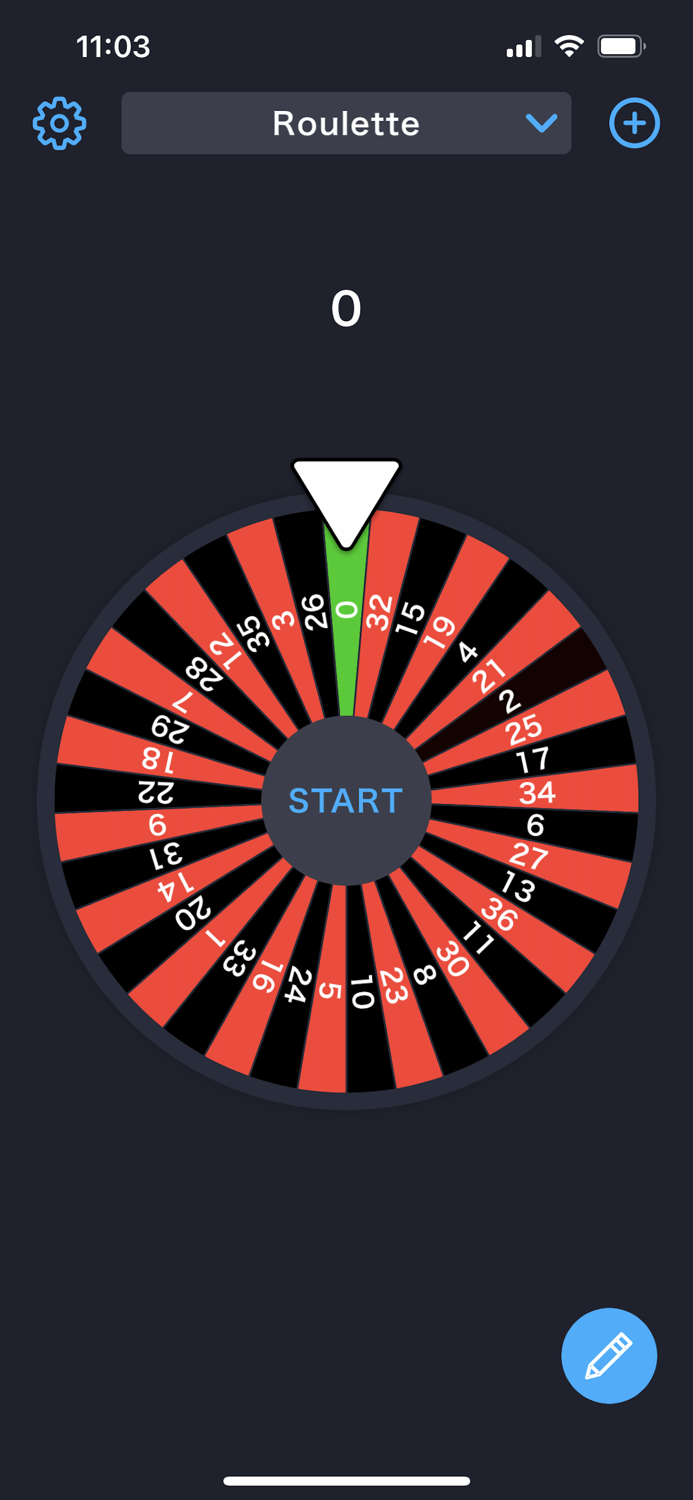 Simple Random Picker — Wheel 