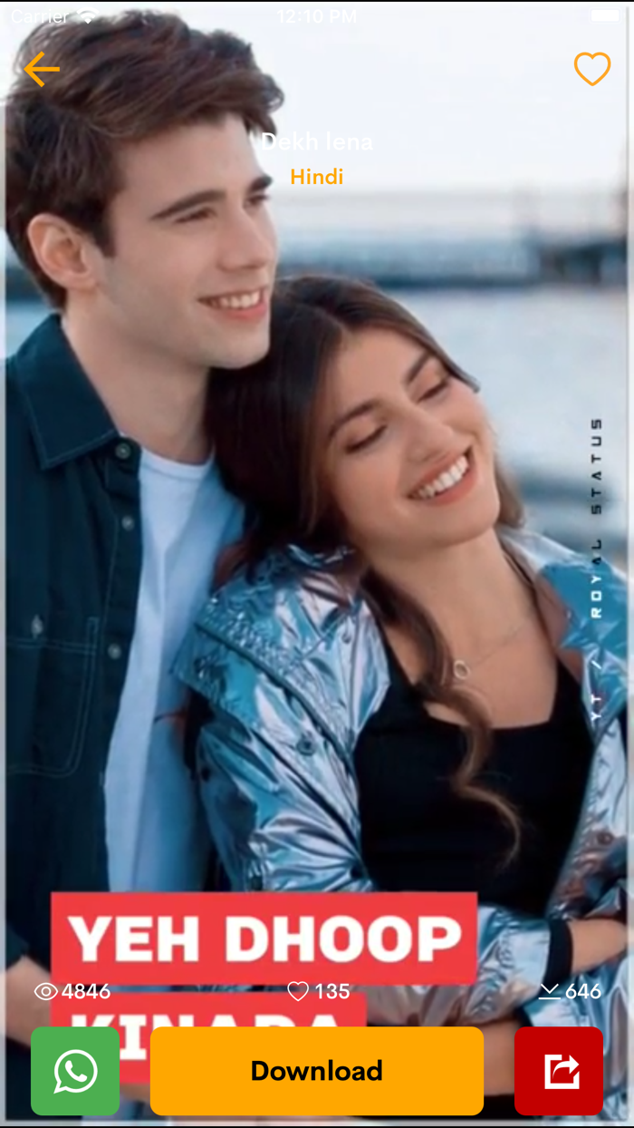 Videos for Status and Quotes