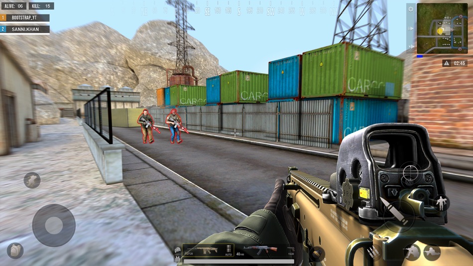 #3. Commando Gun Shooting Games (iOS) By: OCCESS LLC