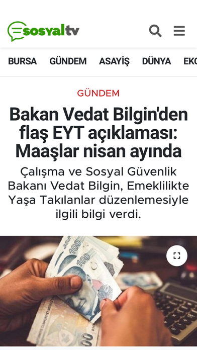 Sosyal TV | Bursa Haberleri Screenshot