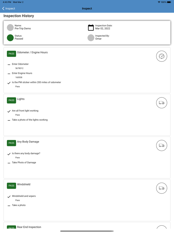 Screenshot #6 pour IntelliShift In The Field