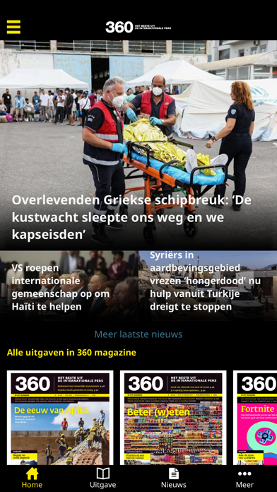 360 Magazine NL Screenshot