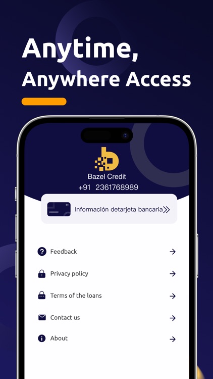 Bazel Credit-personal loan app