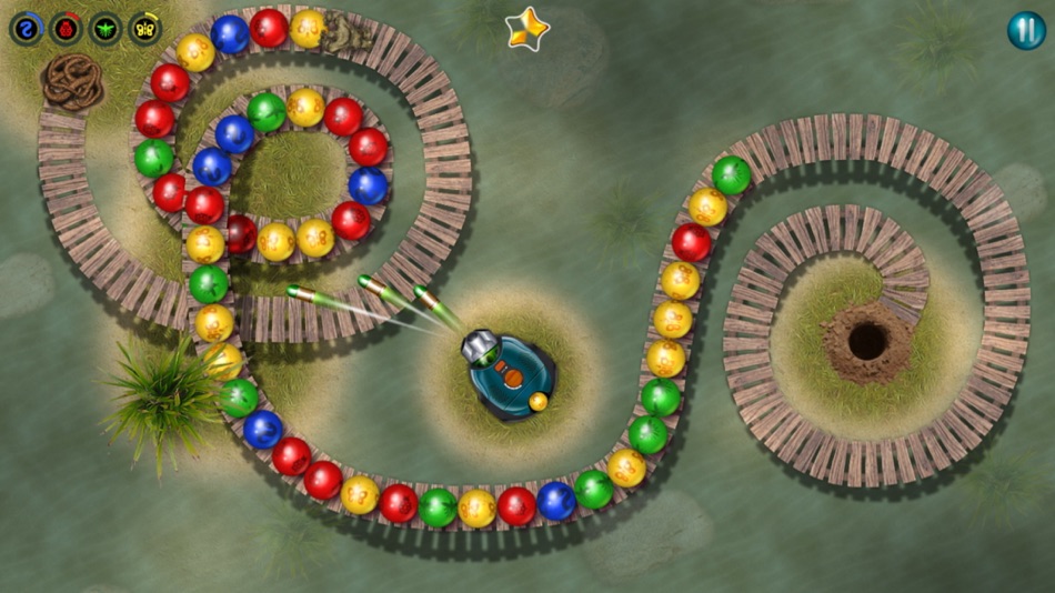 #1. Marbles Garden (iOS) Podle: Tomas Rychnovsky