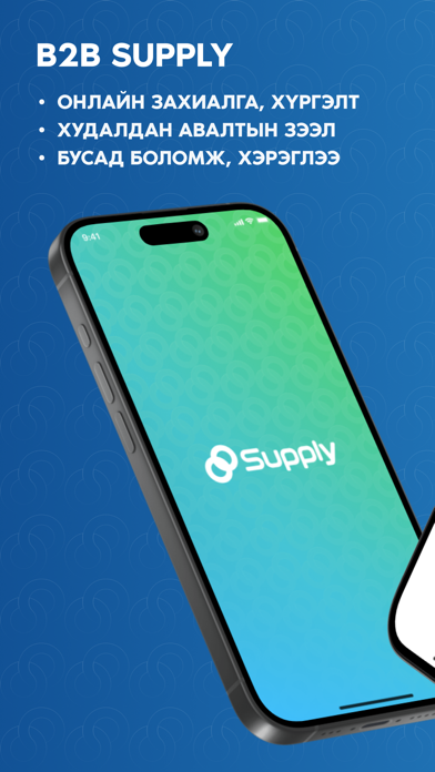 B2B Supply Screenshot