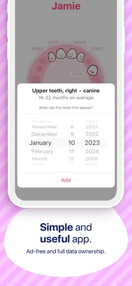 Game screenshot Baby Teeth apk