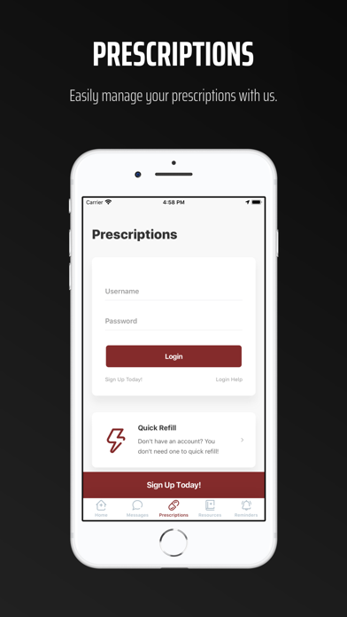 Smith Pharmacy Screenshot