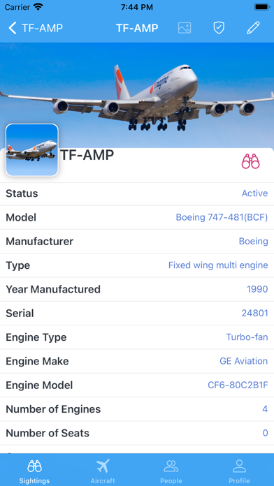 Aviatter Screenshot