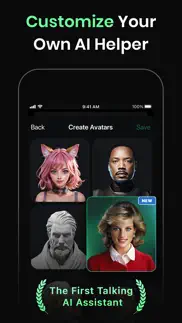 aivi - your custom ai chatbot iphone screenshot 2