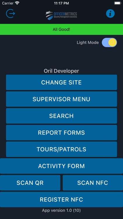 Guard Tour App