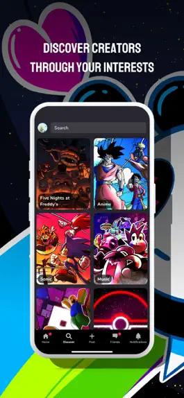 Game screenshot Game Jolt Social mod apk