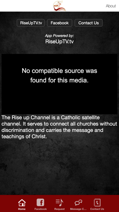 RiseUpTV Screenshot