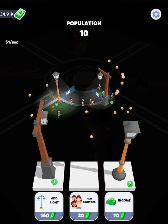 Screenshot #5 pour City Lights 3D