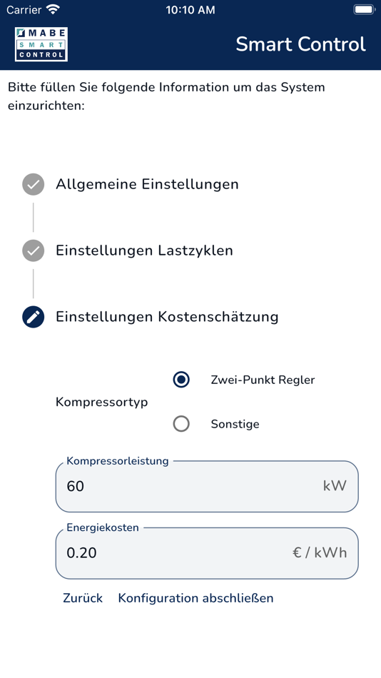 #2. MABE Smart Control (iOS) 게시자: core sensing GmbH