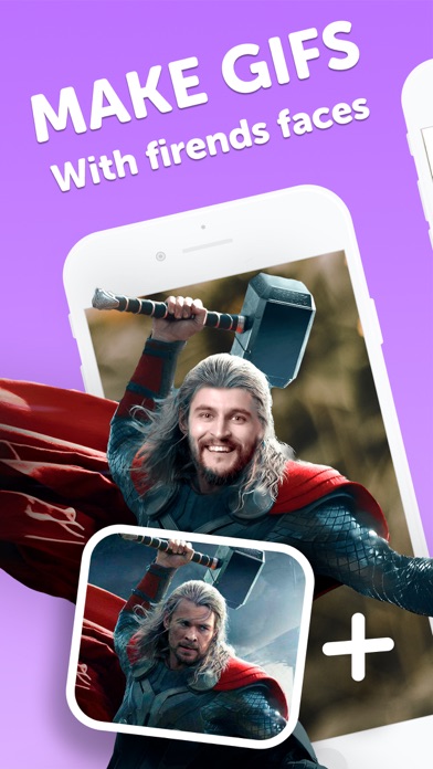 Funny Face Swap Me - GIF Morph Screenshot