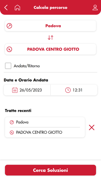 Busitalia Veneto Screenshot