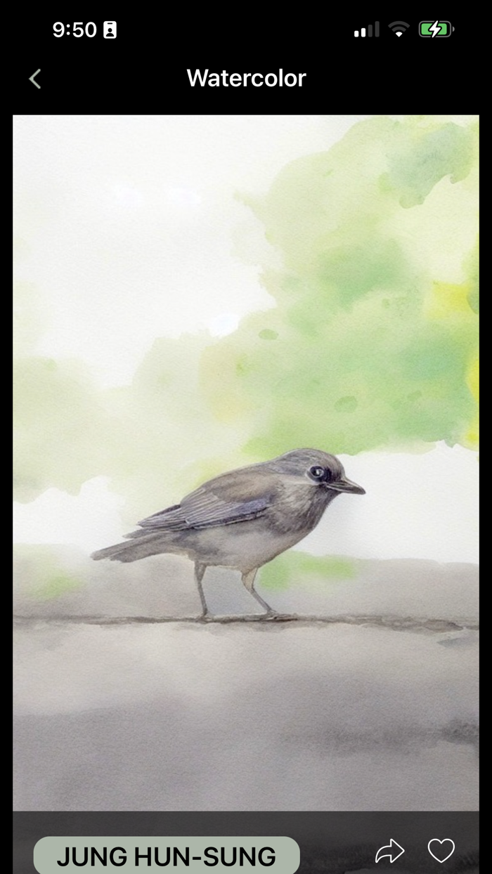 AI Watercolor Painter