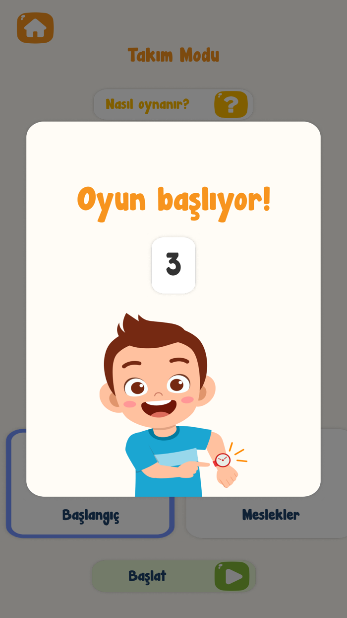 Anlat Bul - Çocuklar İçin Tabu