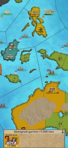 Colonies at War screenshot #10 for iPhone