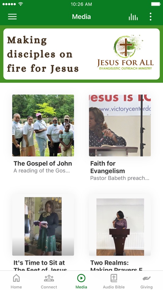 #3. Jesus For All Evangelistic Min (iOS) 由: Jesus for All Christian Ministry Inc.