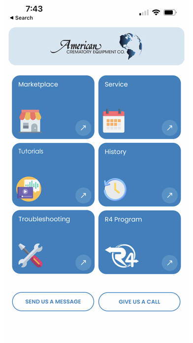 American Crematory Screenshot