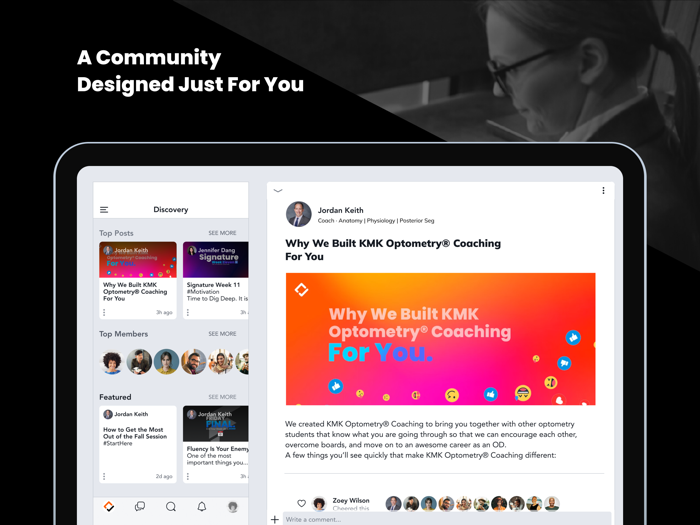 KMK Optometry Coaching