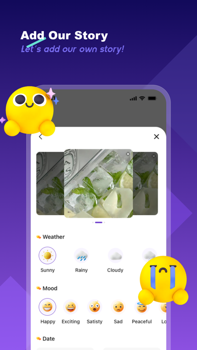 Weather Story - lifestyle Screenshot