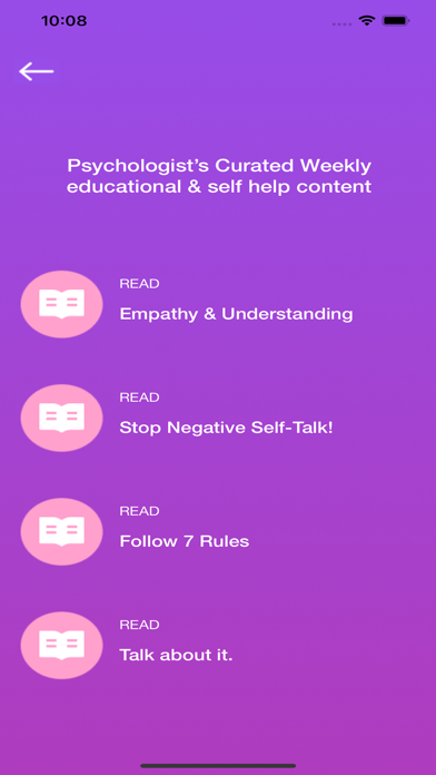 IWill Care Screenshot