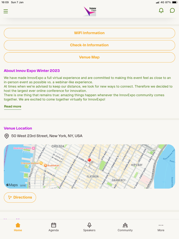 Screenshot #5 pour InnovExpo
