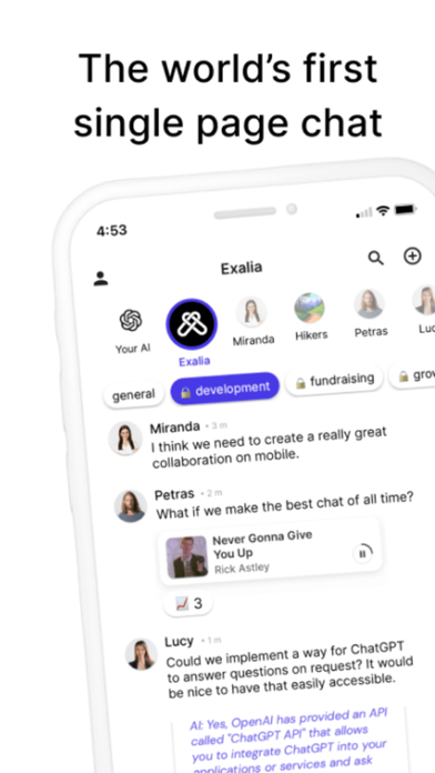 Exalia Screenshot