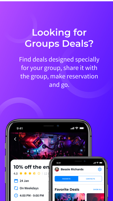 Groupat Screenshot