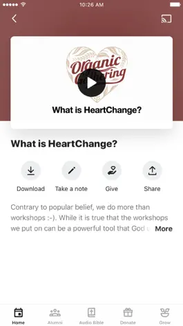 Game screenshot HeartChange (OrganicGathering) apk