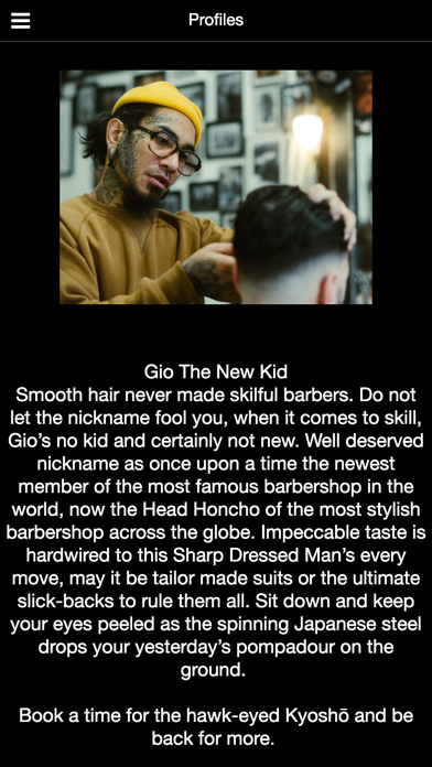 The Proper Grooming Company Screenshot