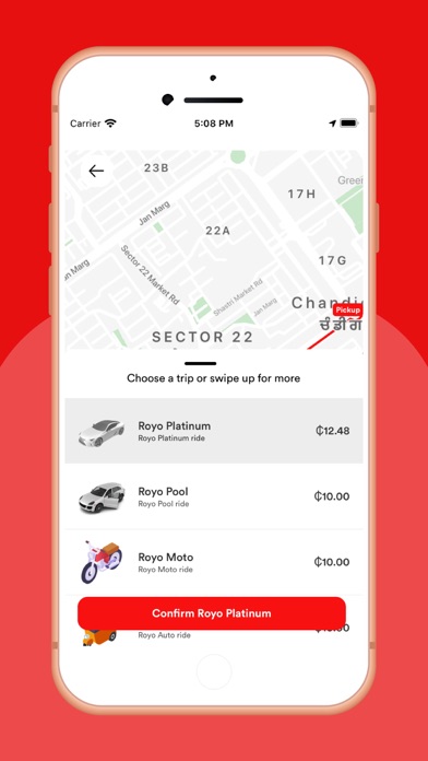 Somame App Screenshot