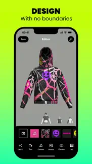 flyp - fashion design studio iphone screenshot 2
