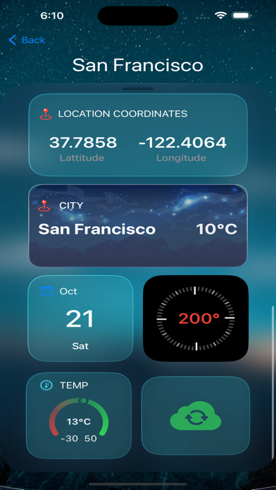 Feng Weather Screenshot