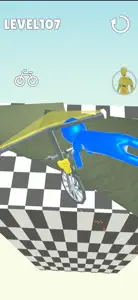 Ragdoll Bike screenshot #6 for iPhone