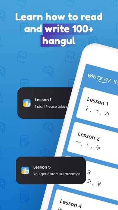Write It! Koreanのおすすめ画像1