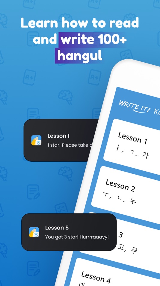 #1. Write It! Korean (iOS) 由: Jernung