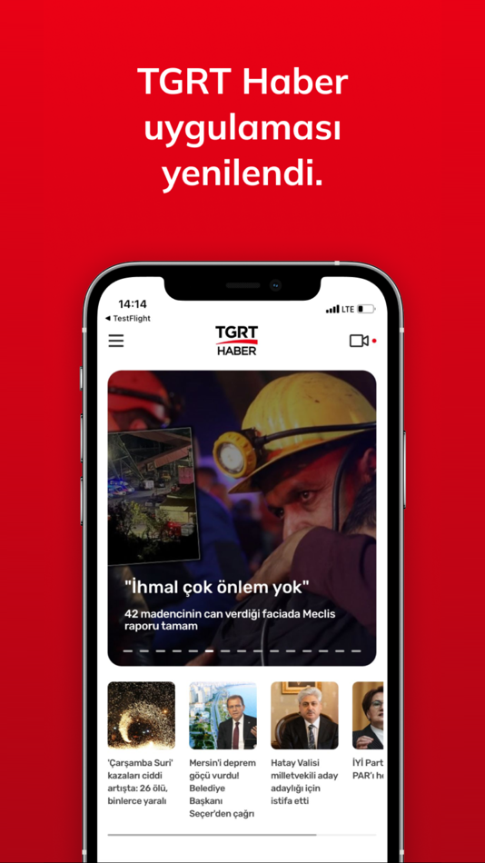 TGRT Haber Mobil - 3.0.55 - (iOS)
