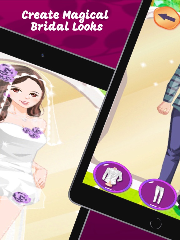 Royal Wedding Bride Salon Game iPad screenshot