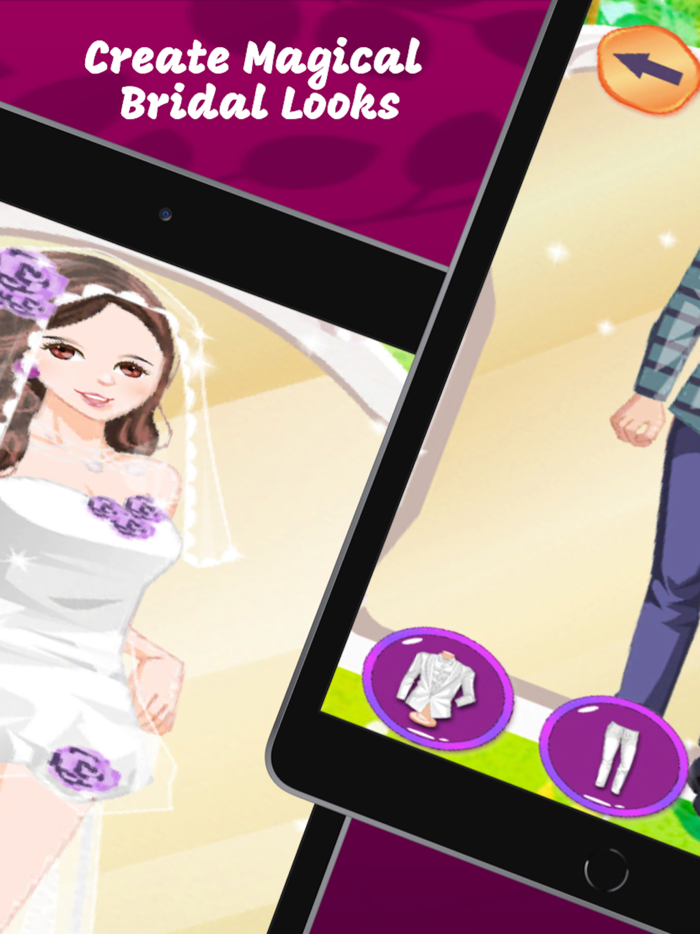 Royal Wedding Bride Salon Game