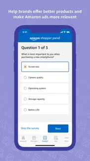 amazon shopper panel problems & solutions and troubleshooting guide - 3