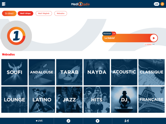Screenshot #5 pour Medi1 radio