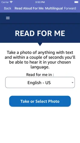 Game screenshot Read Aloud For Me apk
