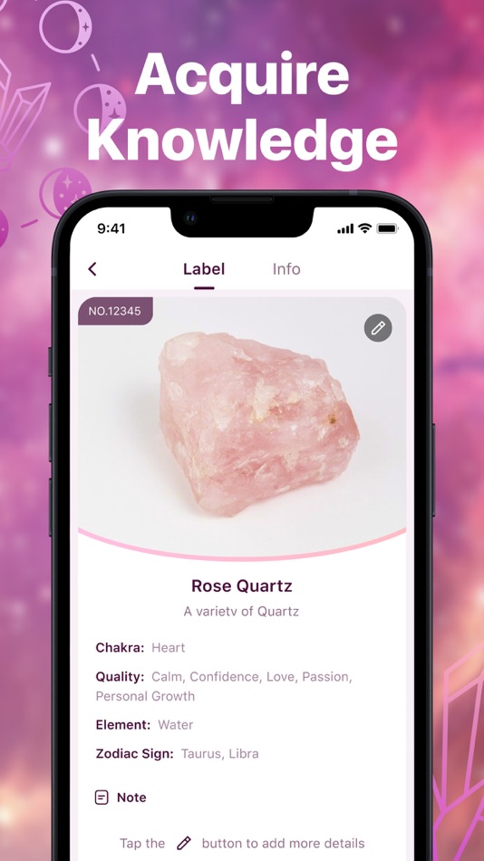 #4. Healing Pal:Crystal Identifier (iOS) 由: Next Vision Limited
